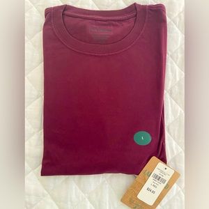 NWT Men’s LL Bean Slightly Fitted Cotton T-shirt